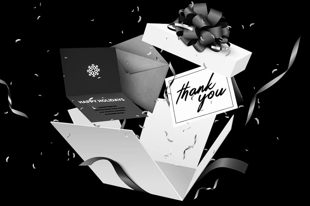 Greeting cards, holiday cards and thank you cards
